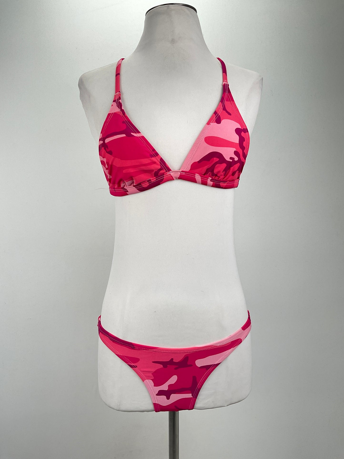 Conjunto Rosado Sporti