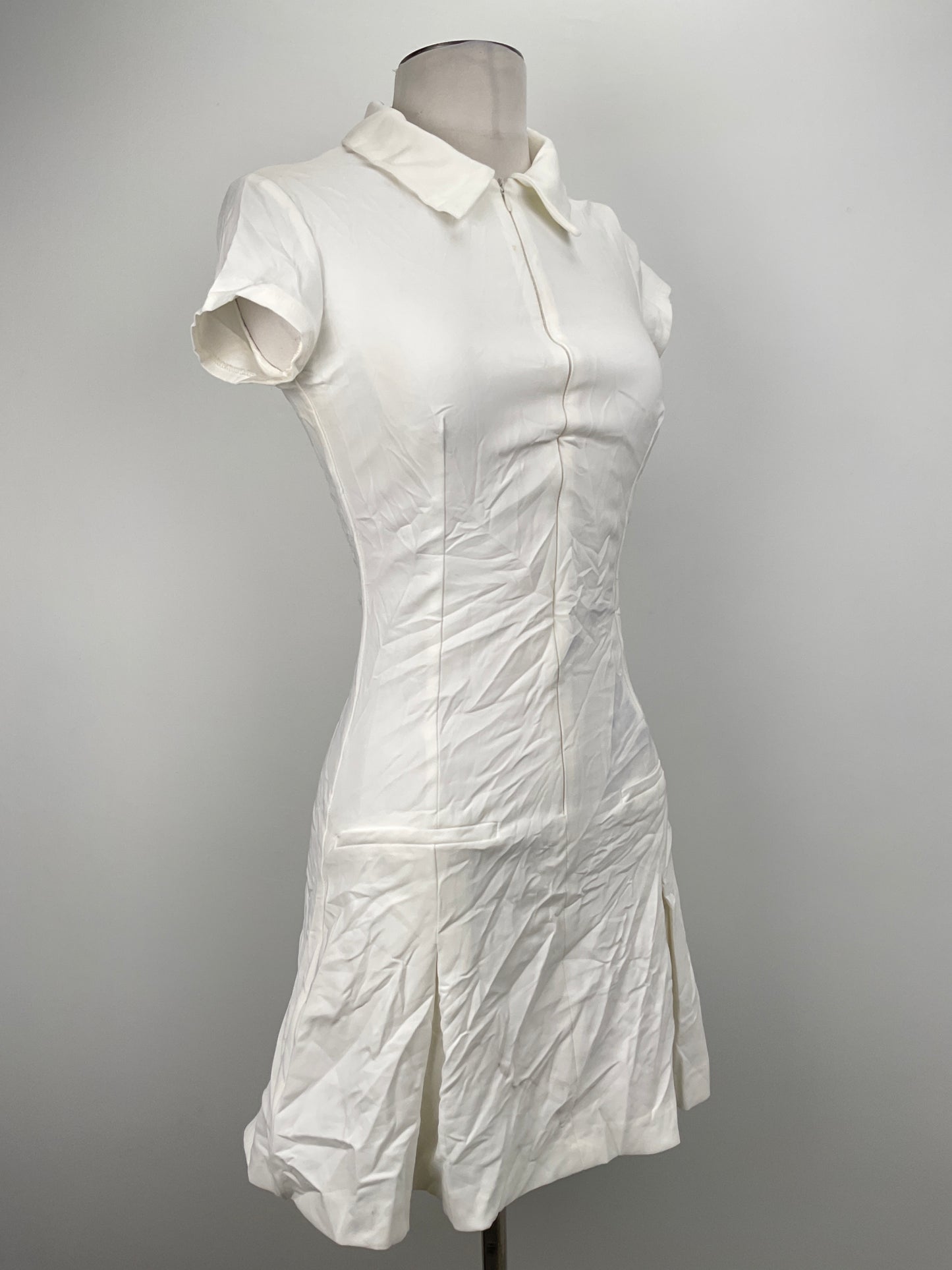 Vestido Blanco Zara