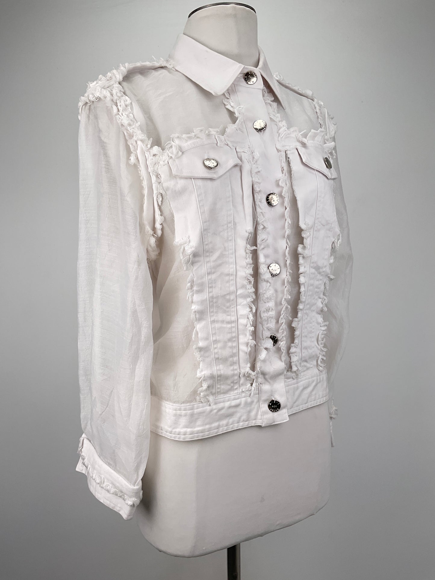 Chaqueta Blanco A.Z.I
