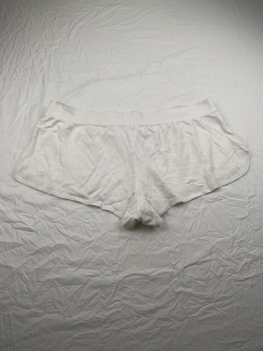 Short Blanco Abercrombie Fitch