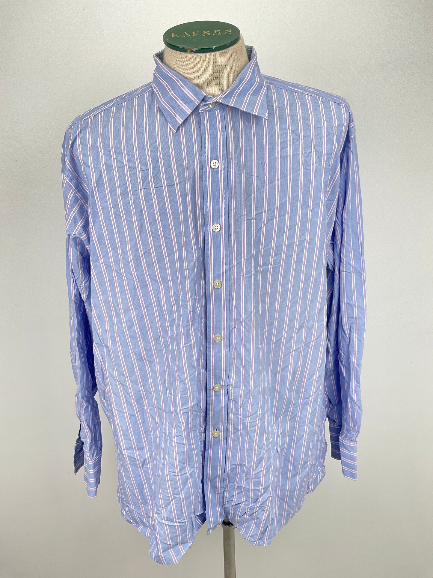 Camisa Azul claro de Rayas Michael Kors