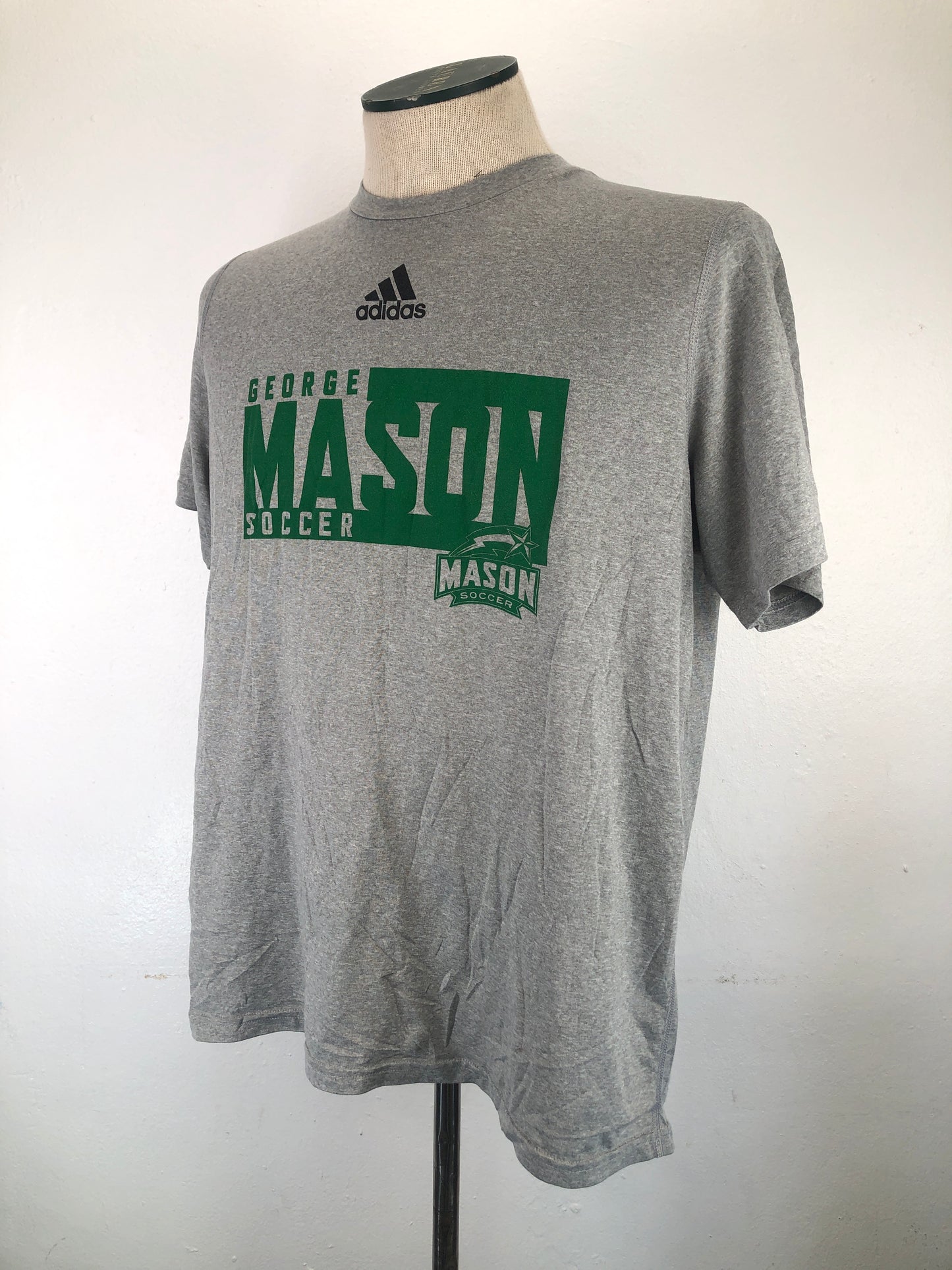 Camiseta Gris Adidas
