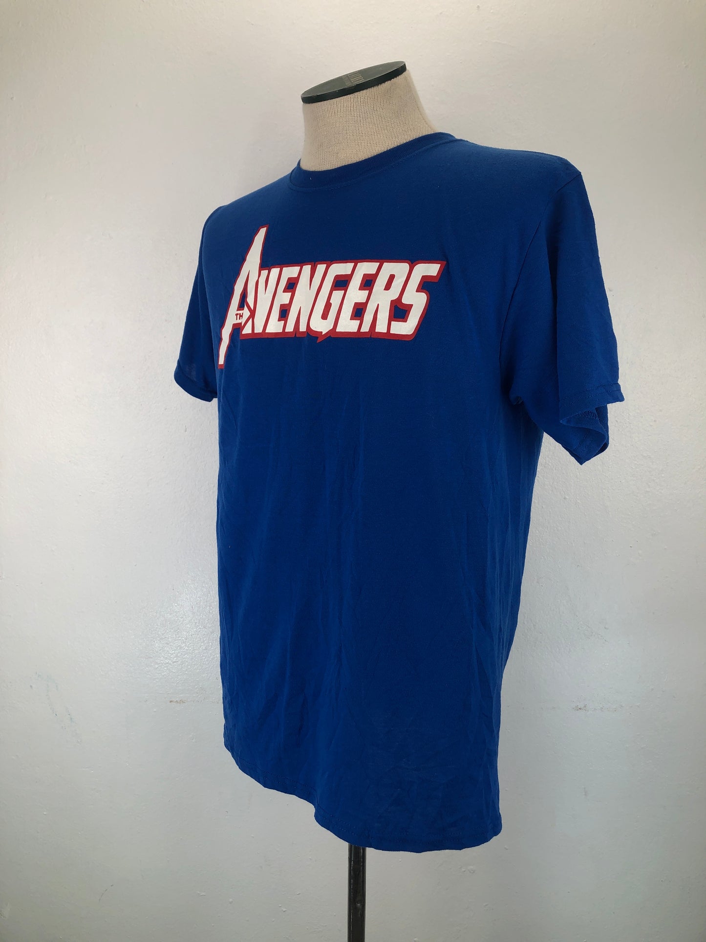 Camiseta Azul Jerzees
