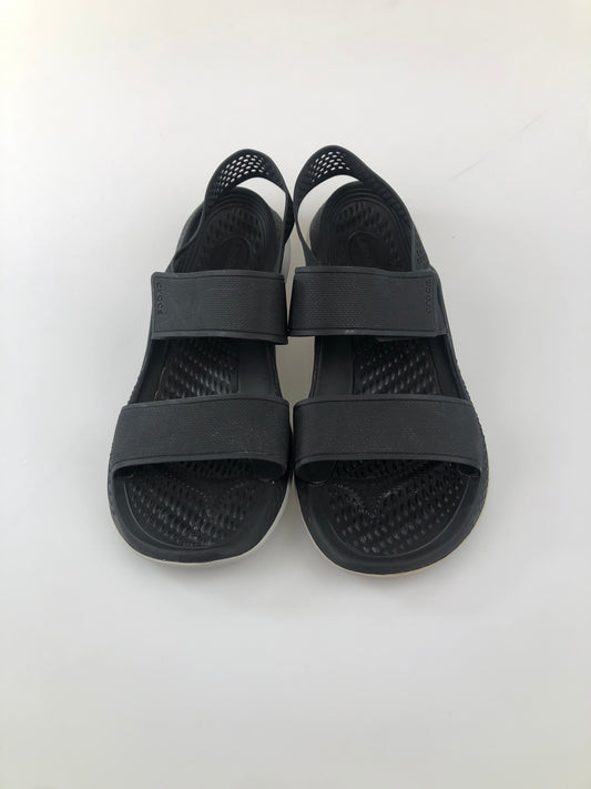 Sandalia Negro Crocs