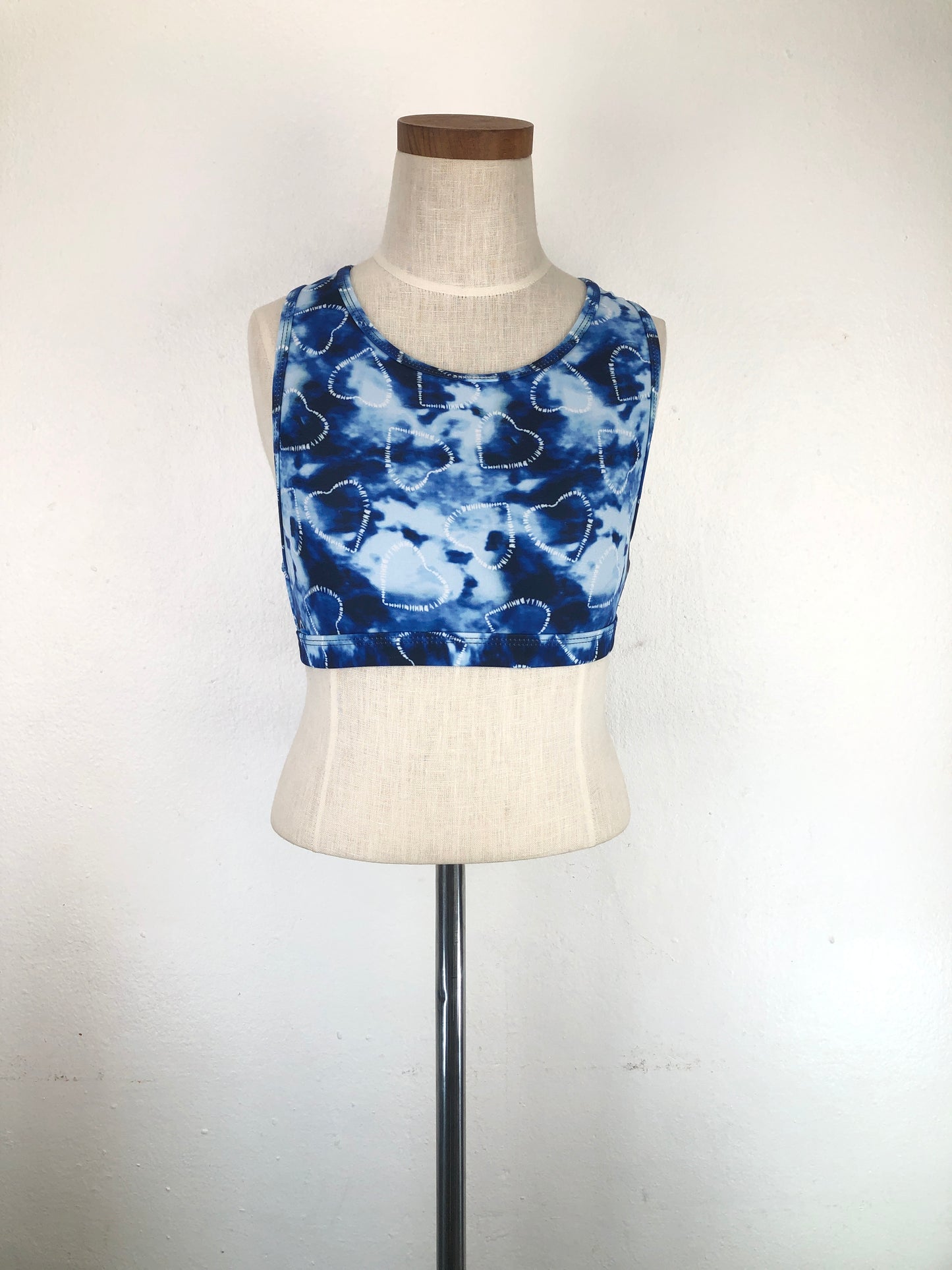 Blusita Azul Deportivo Eddie Bauer