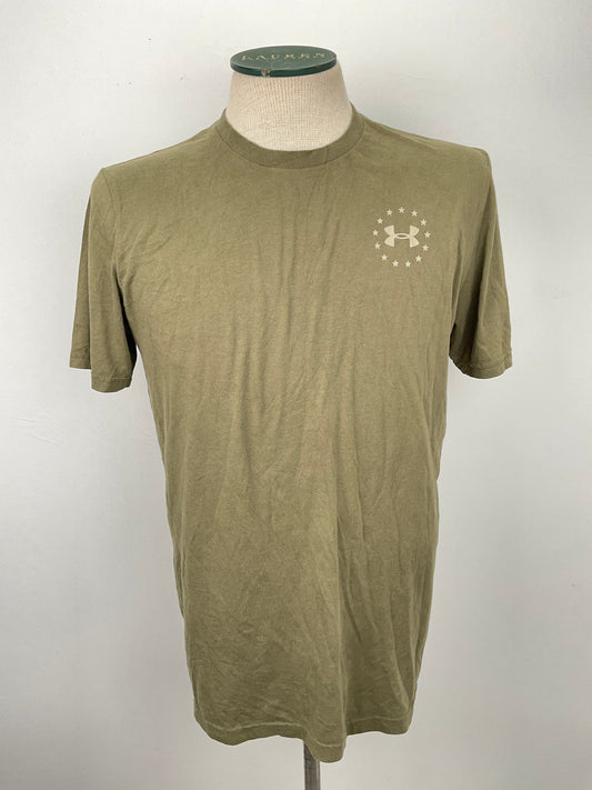 Camiseta Verde Under Armour