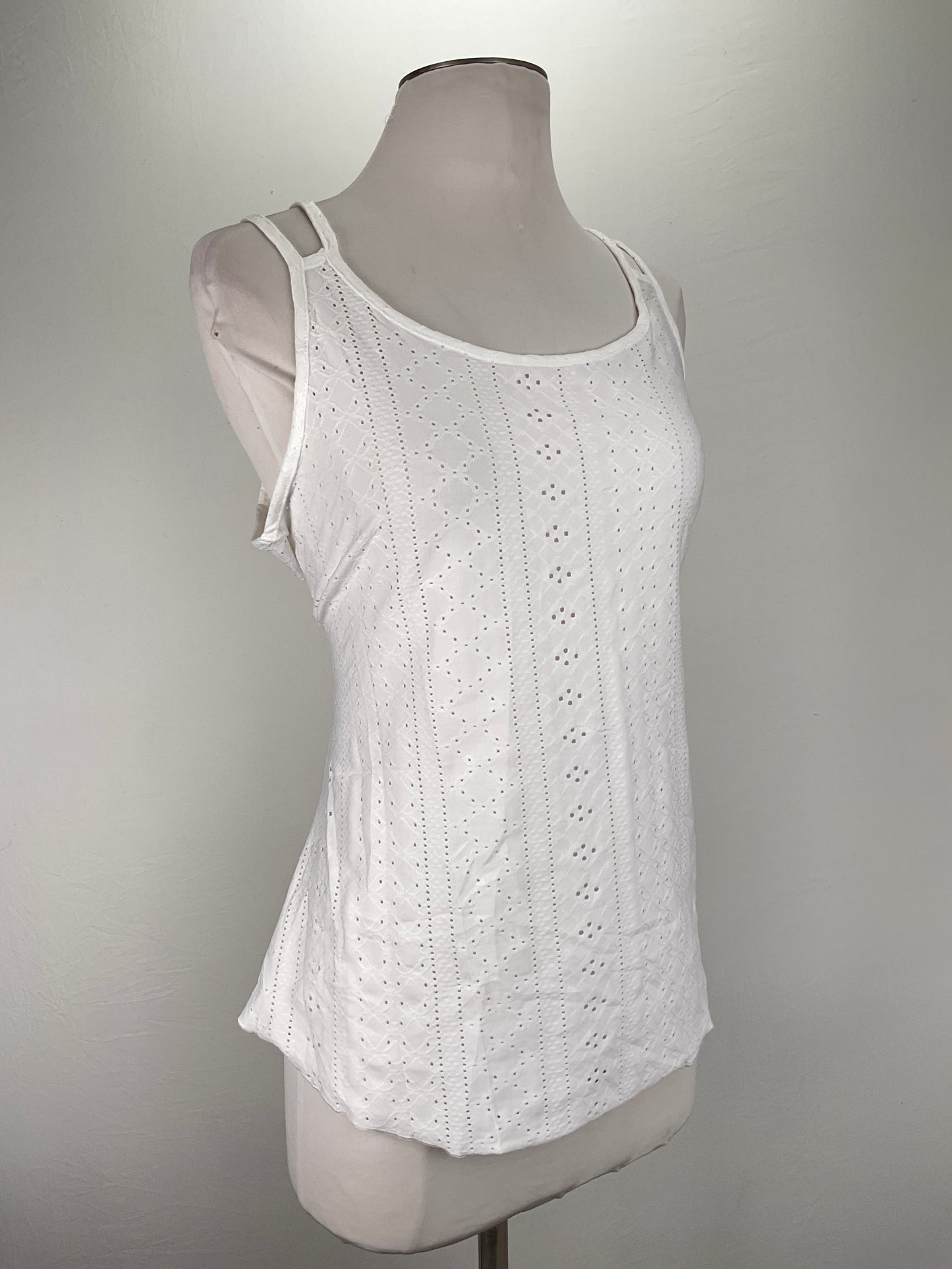 Blusa Blanco Floral Variangis
