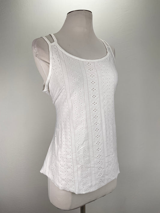 Blusa Blanco Floral Variangis