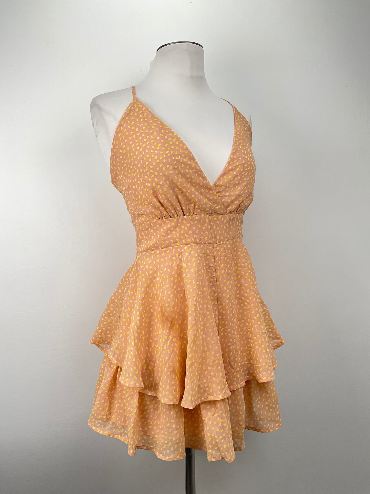 Enterizo Naranja de Lunares The Impeccable Pig