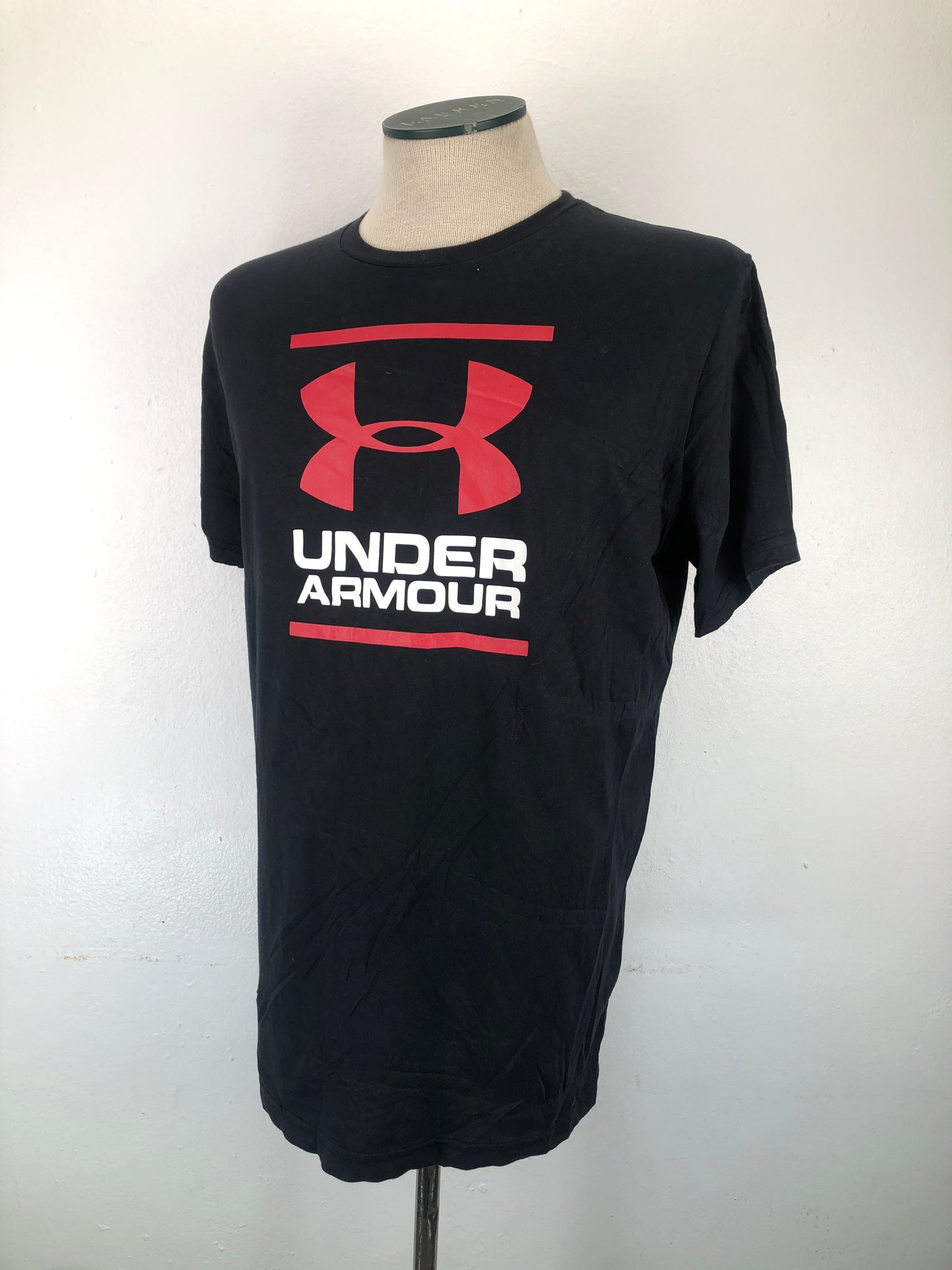 Camiseta Negro Under Amour