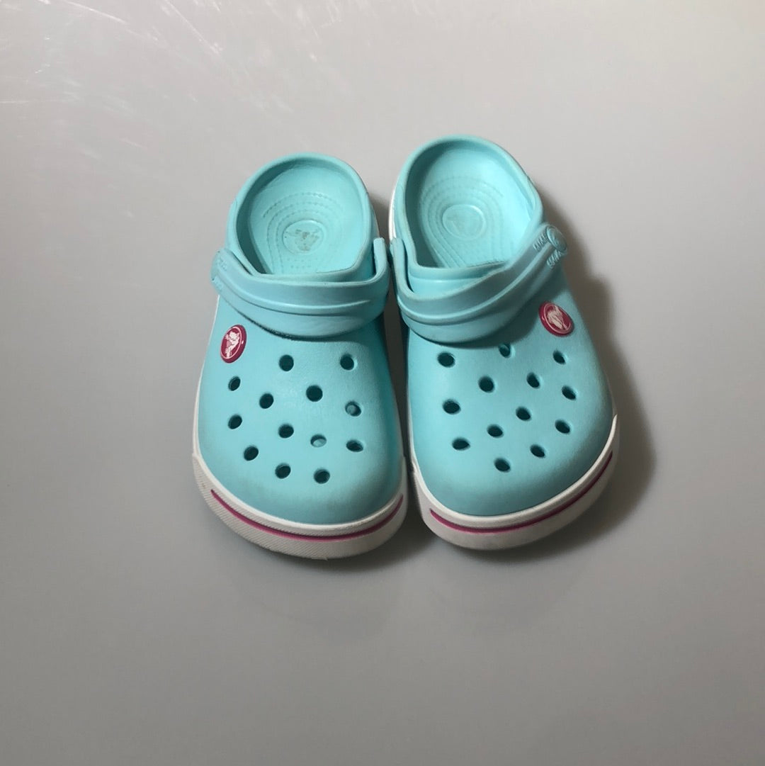 Sandalia Azul Crocs