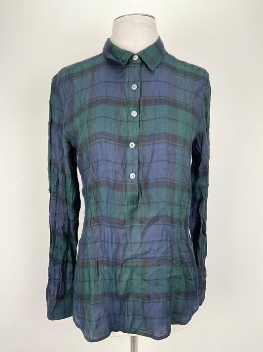 Camisa Verde de Cuadro Loft