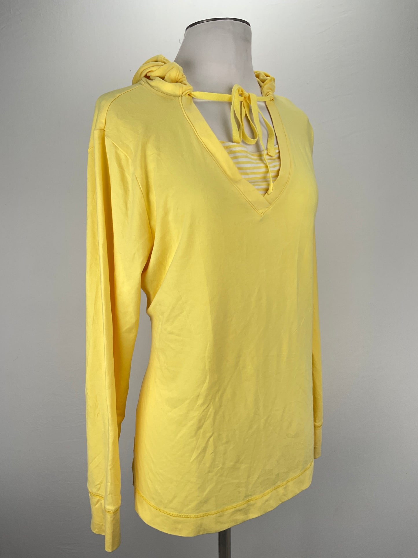 Abrigo Amarillo Danskin