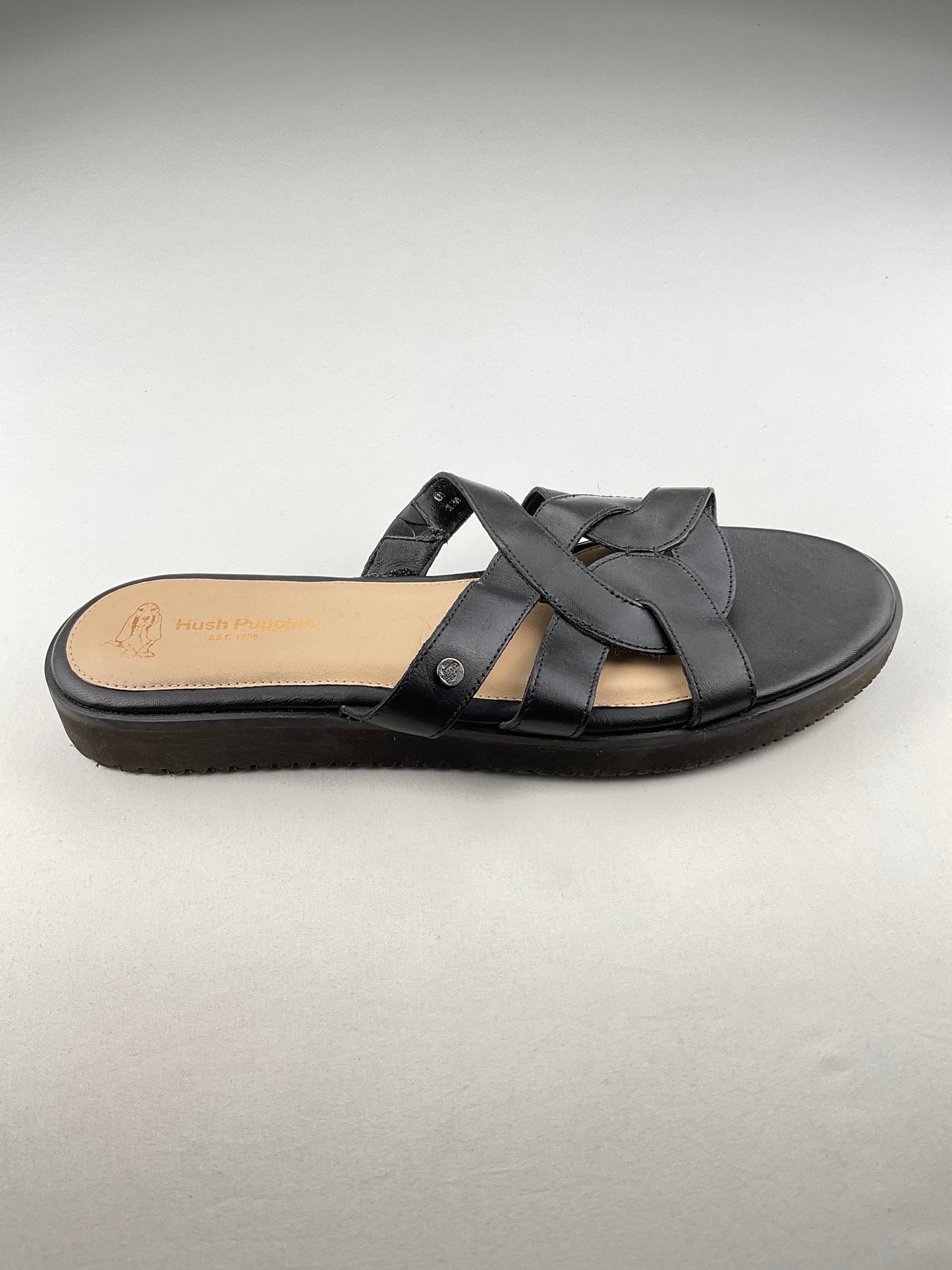Sandalia Negro Hush Puppies