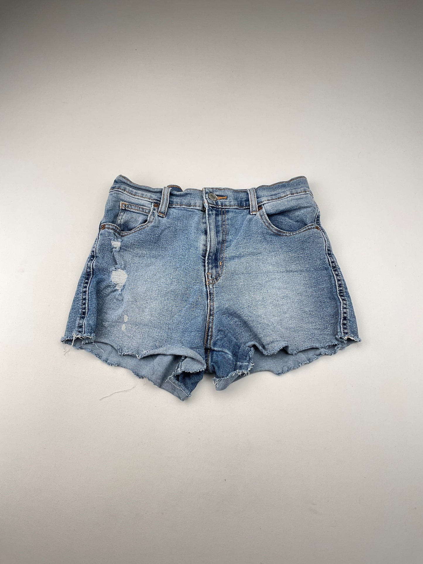 Short Jeans Azul Signature