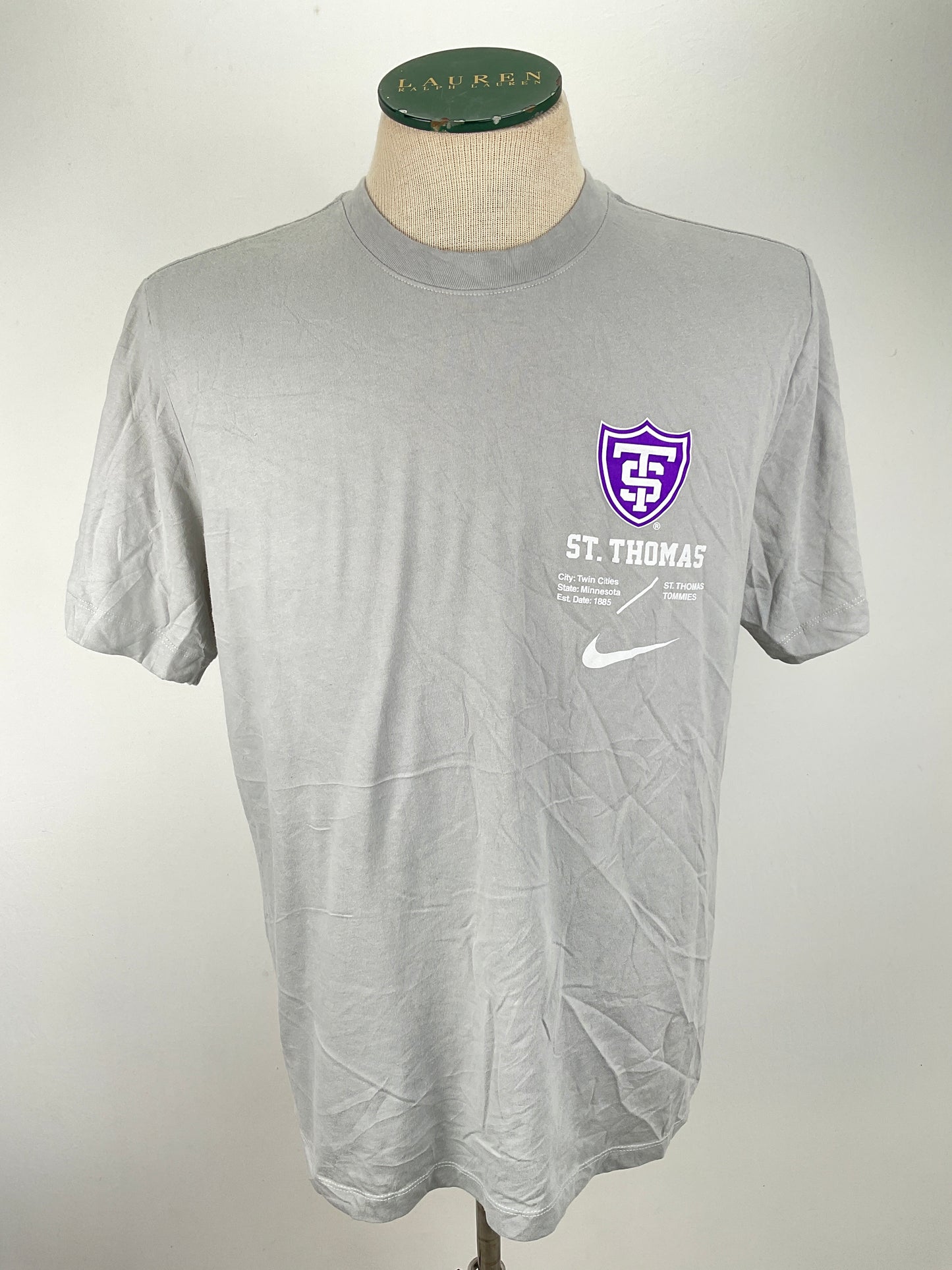 Camiseta Gris Nike