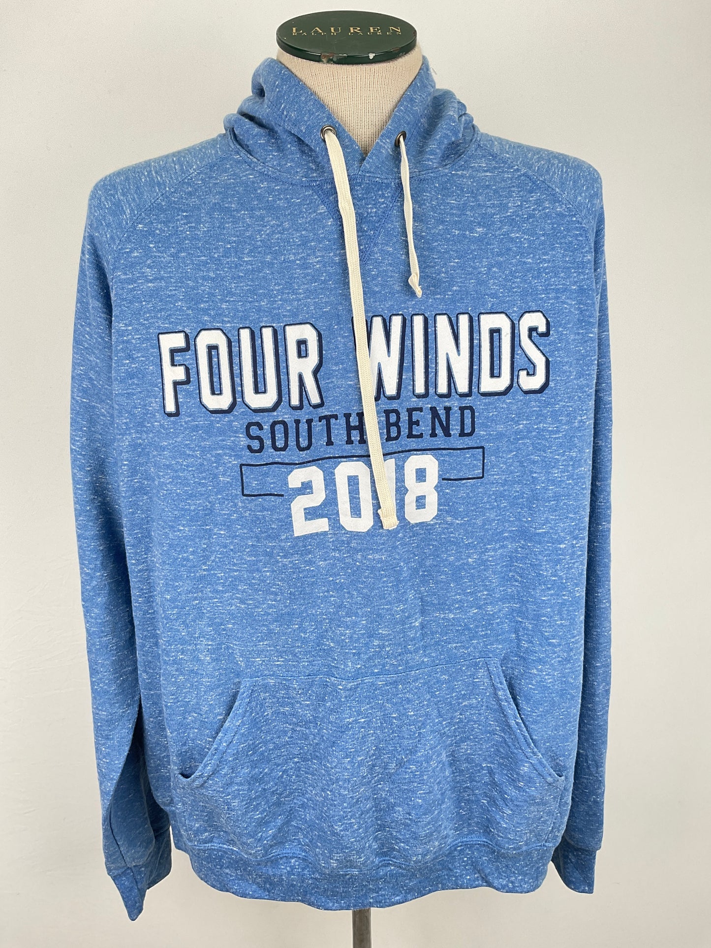 Abrigo Azul Four Winds