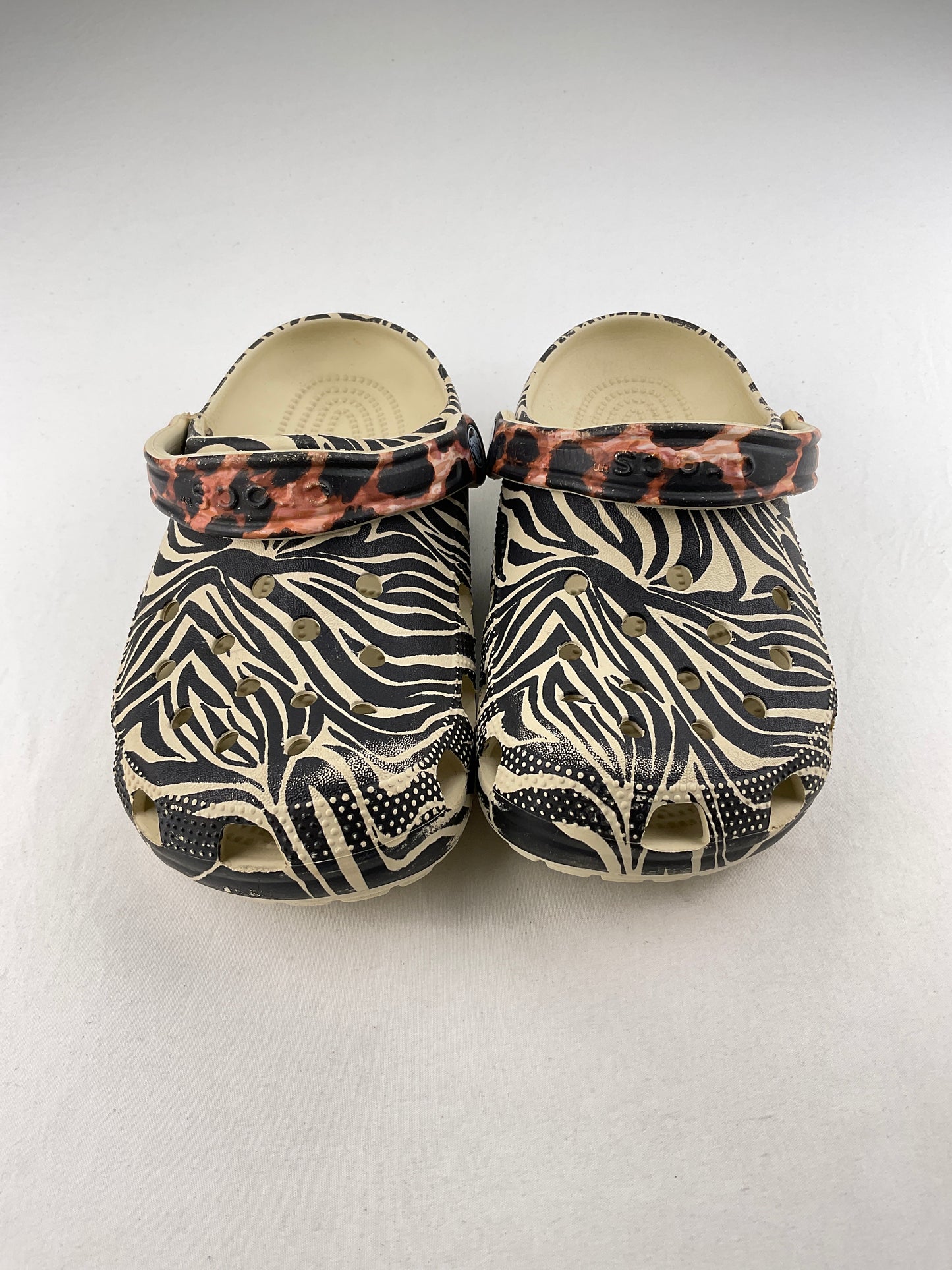 Sandalia Negro Crocs