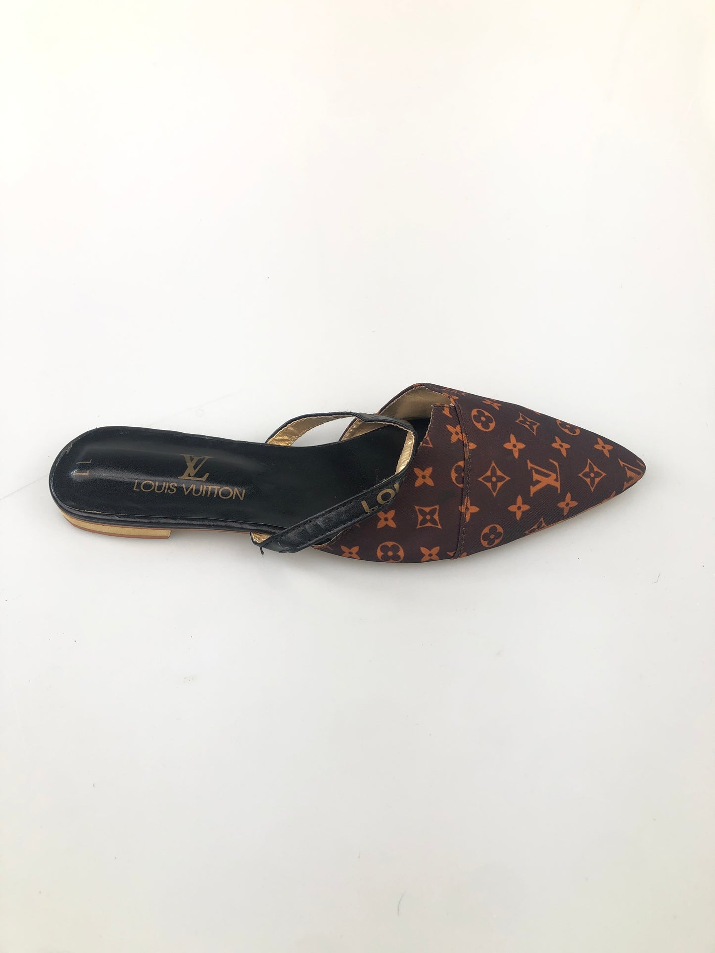 Sueco Marron Louis Vuitton