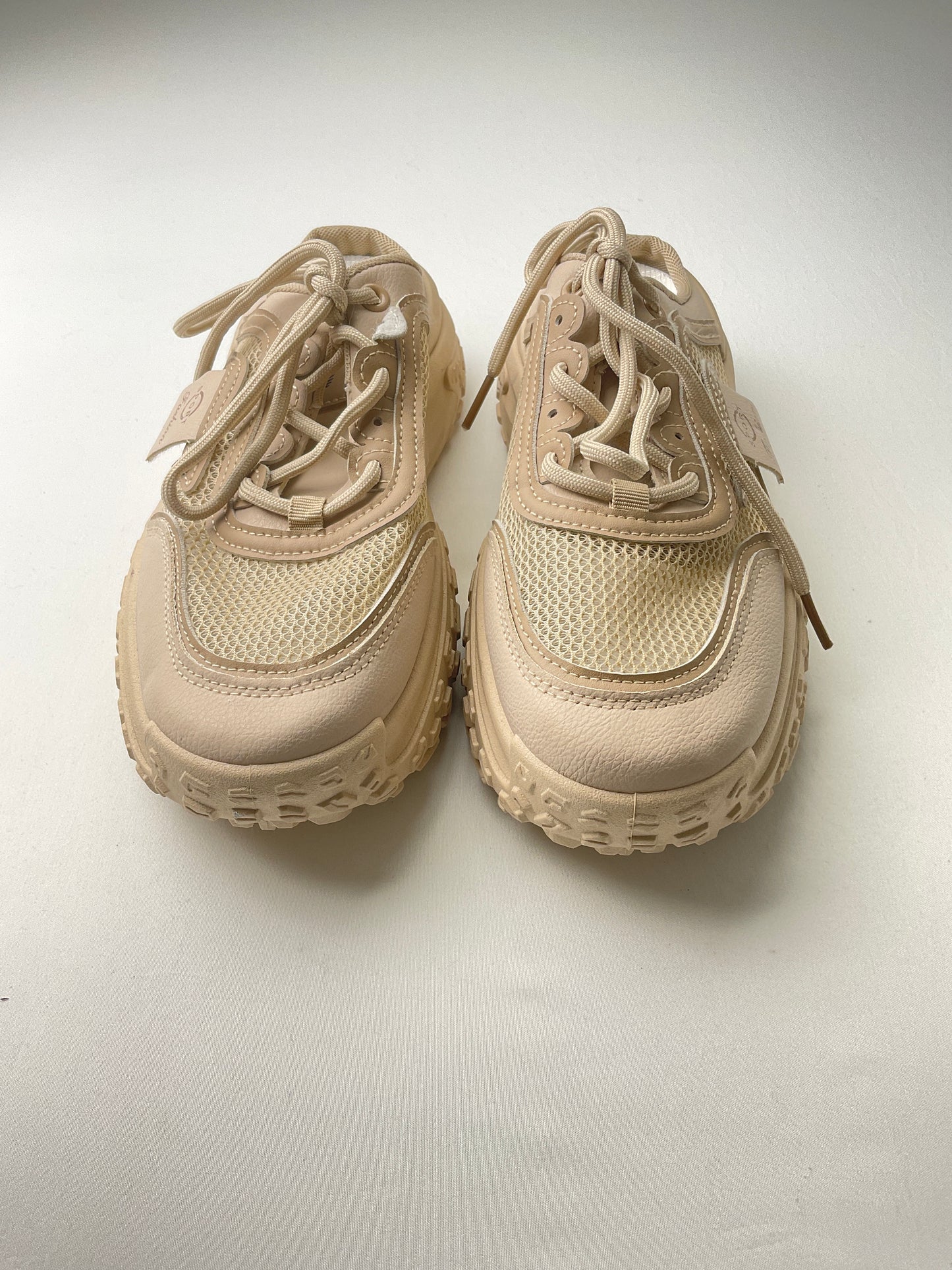 Zapatos crema Fashion