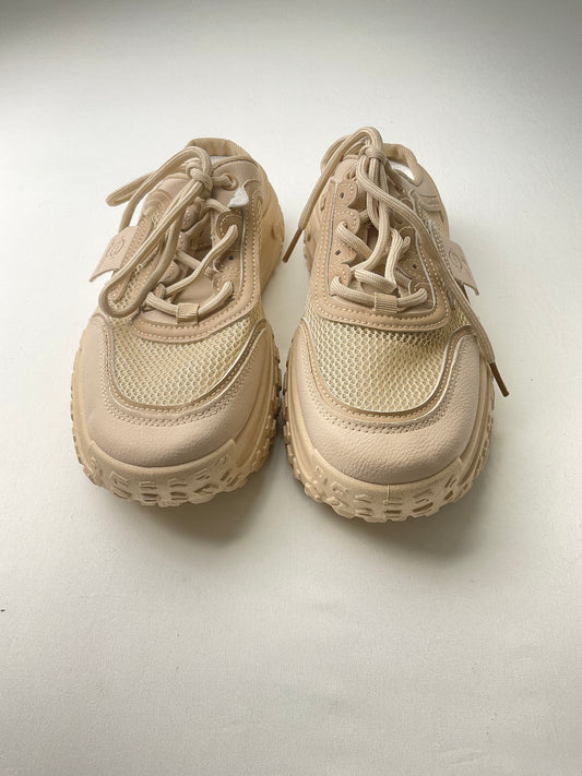 Zapatos crema Fashion