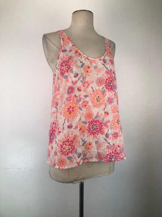 Blusa Multicolor Floral  Frenchi