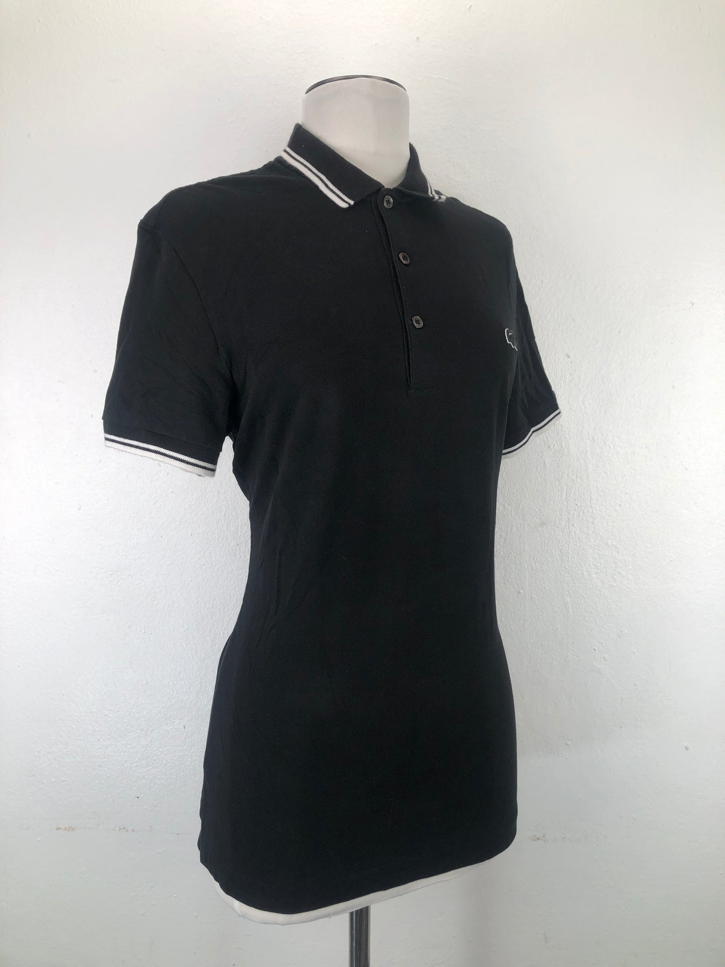 Camiseta Negro Lacoste
