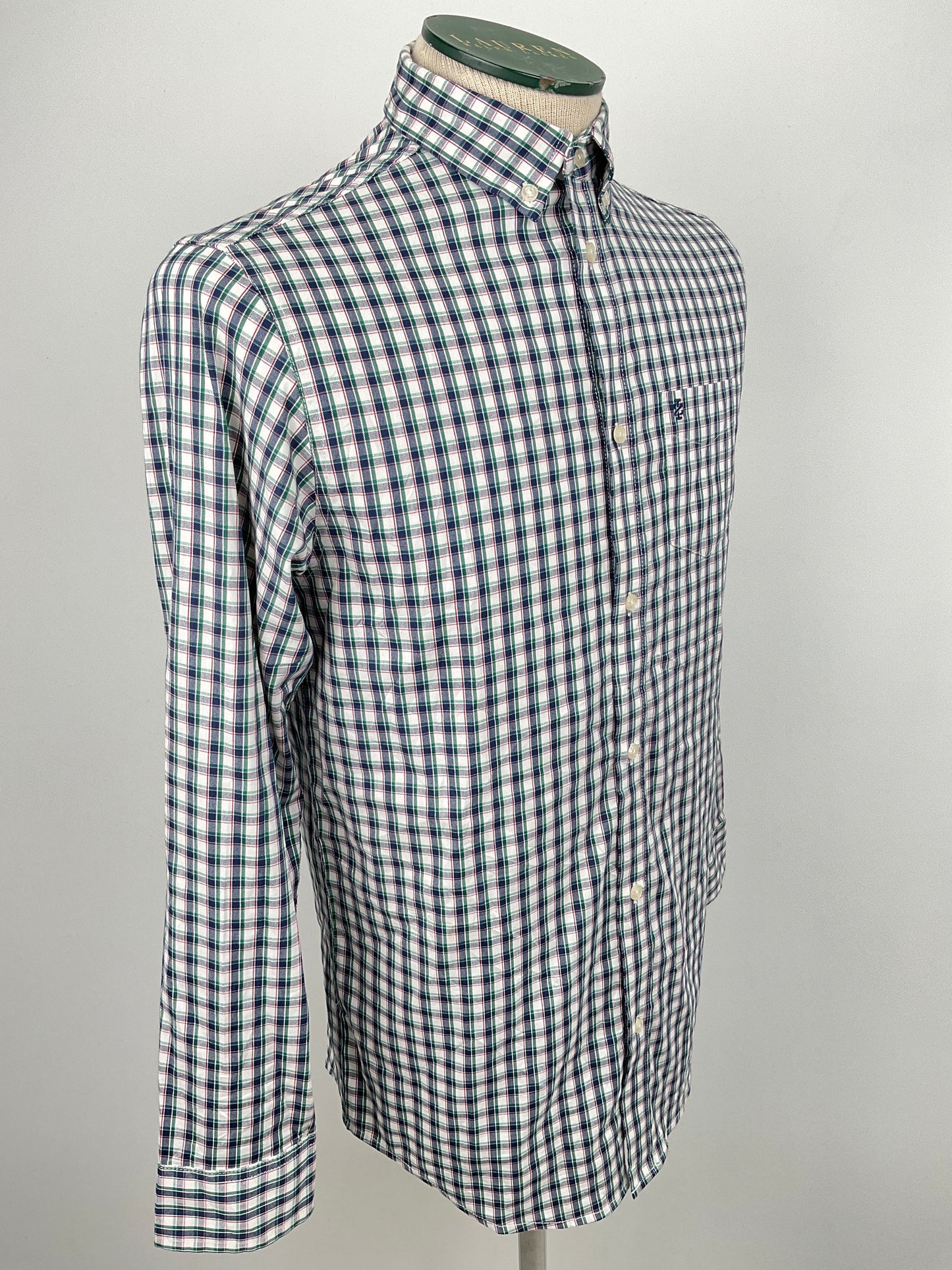 Camisa Multicolor de Cuadro Izod