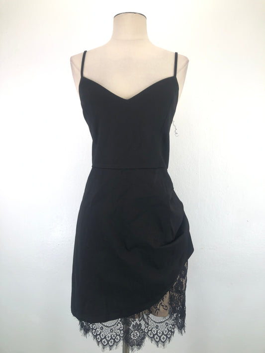 Vestido Negro  Lush
