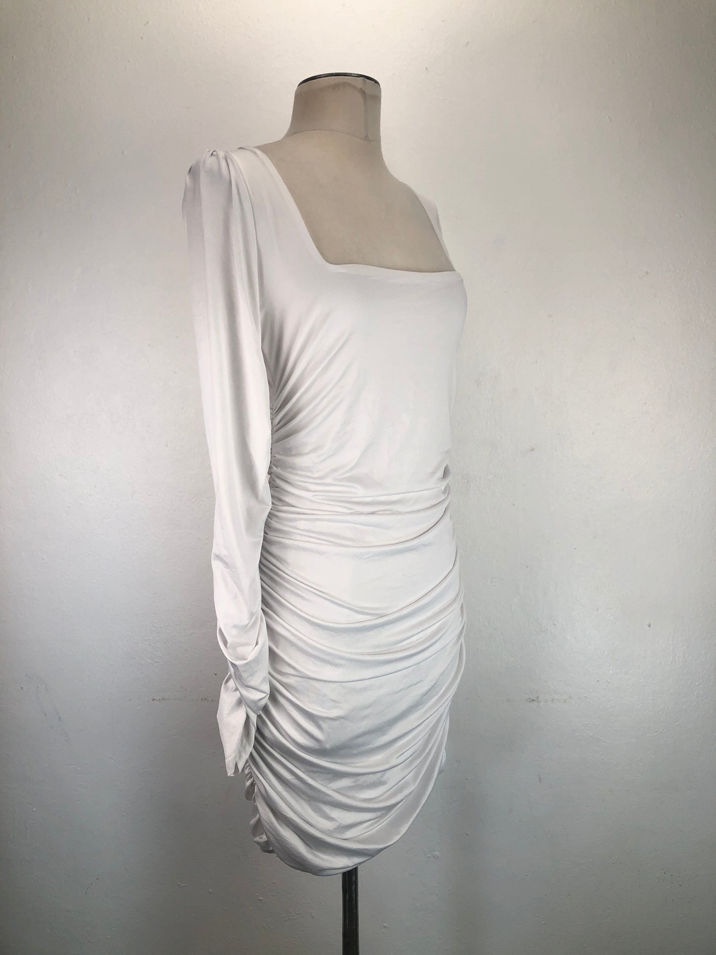 Vestido Blanco Variangis