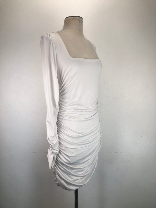 Vestido Blanco Variangis