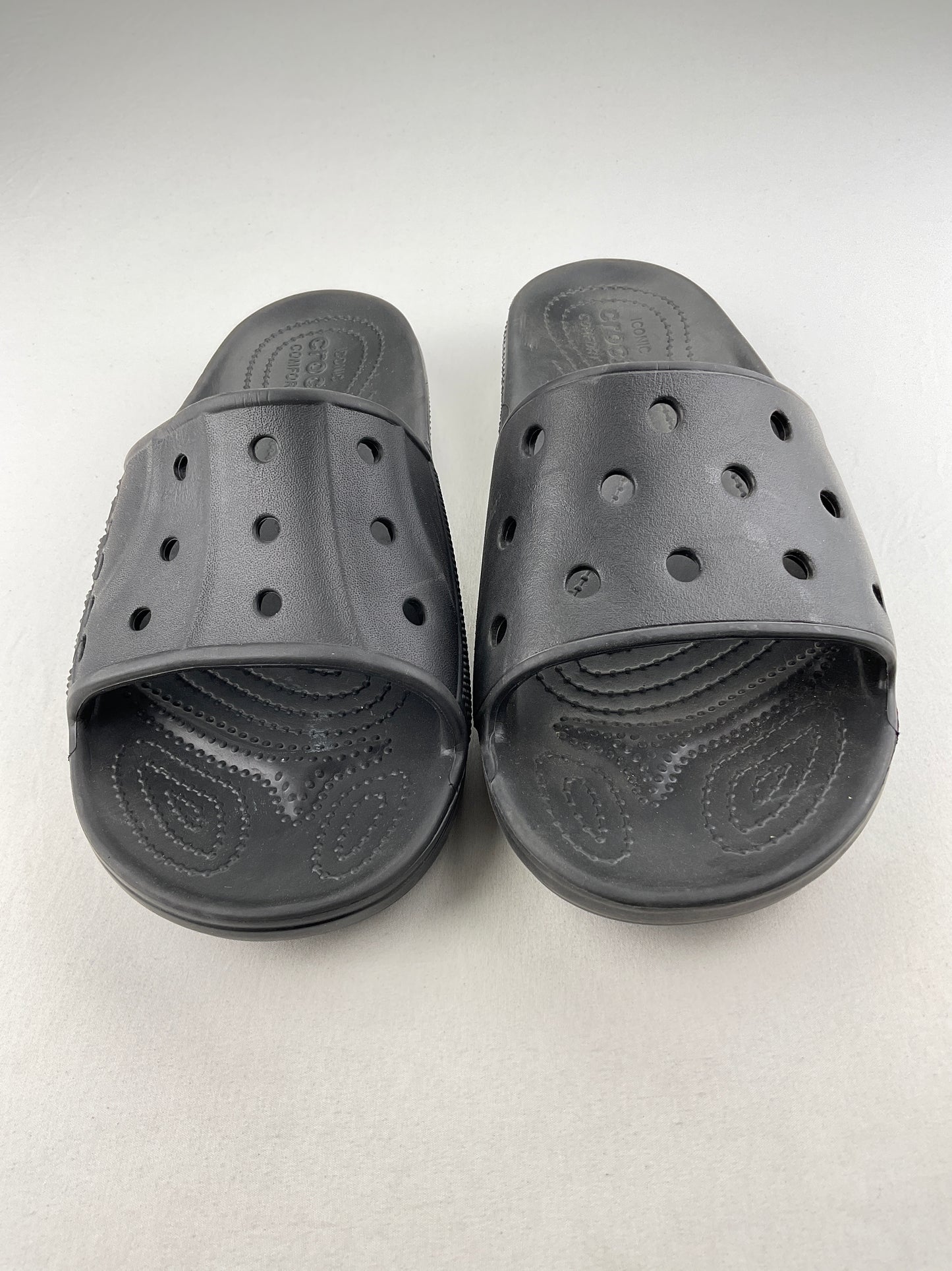 Sandalia Negro Crocs