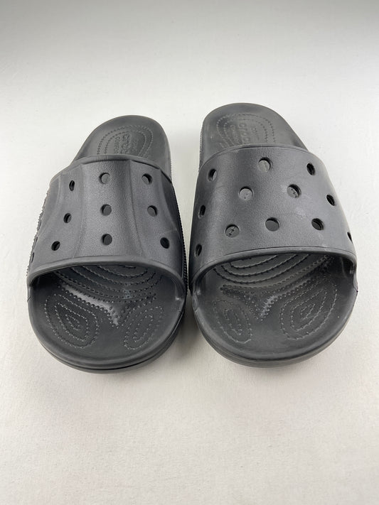 Sandalia Negro Crocs