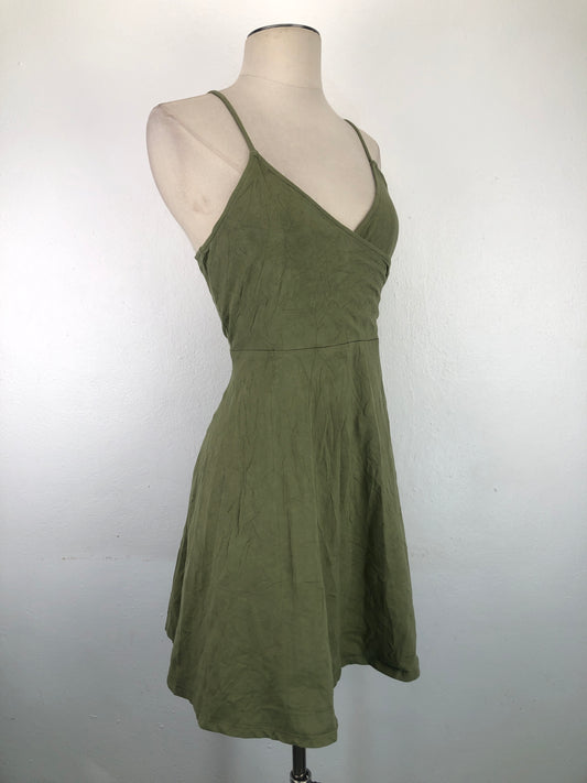 Vestido  Verde Forever 21