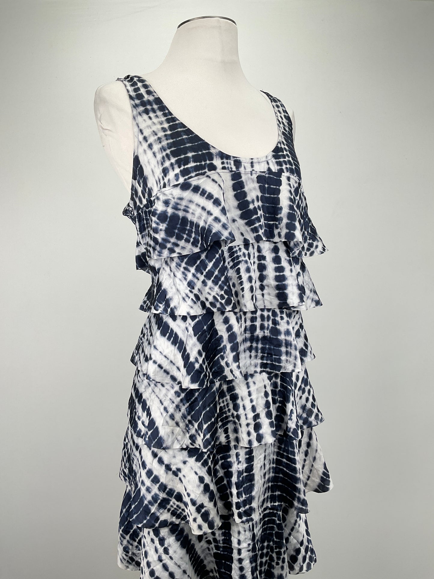 Vestido Azul marino de Lunares Michael Kors