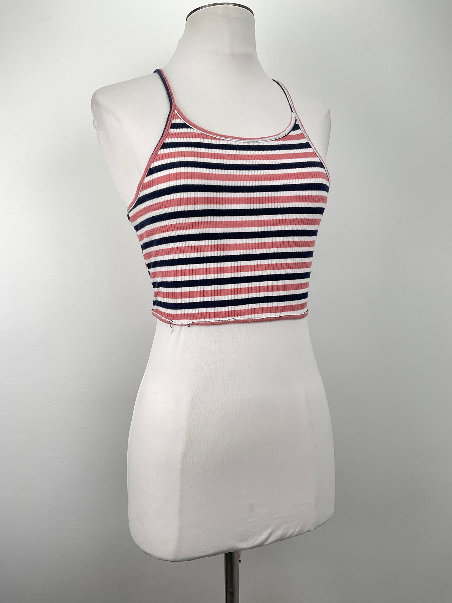 Blusa Multicolor de Rayas Active