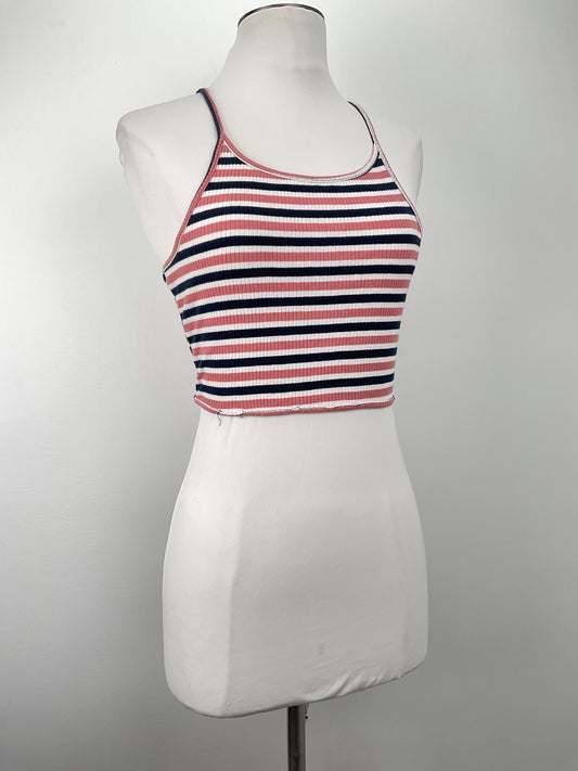 Blusa Multicolor de Rayas Active