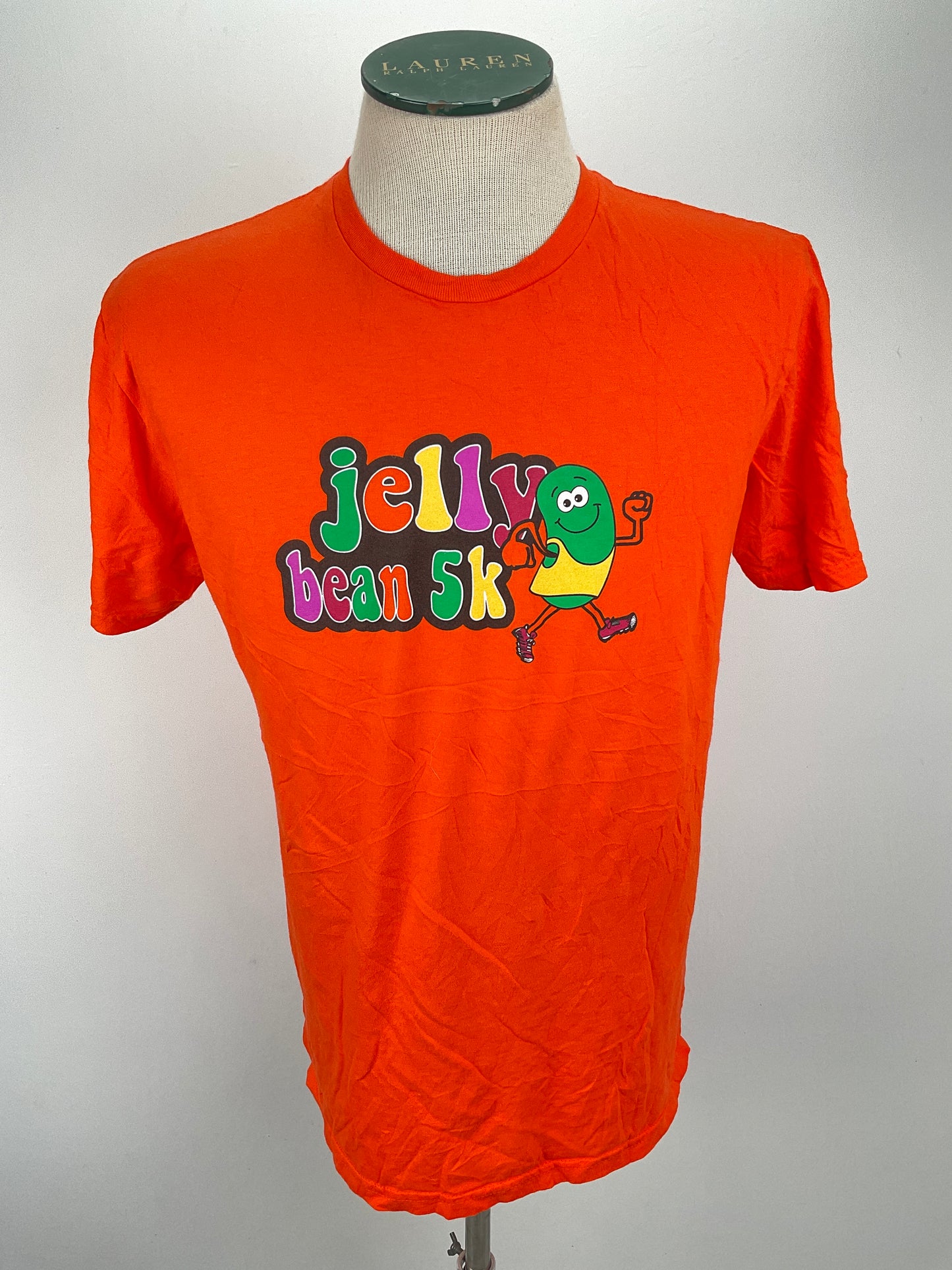 Camiseta Naranja Gildan