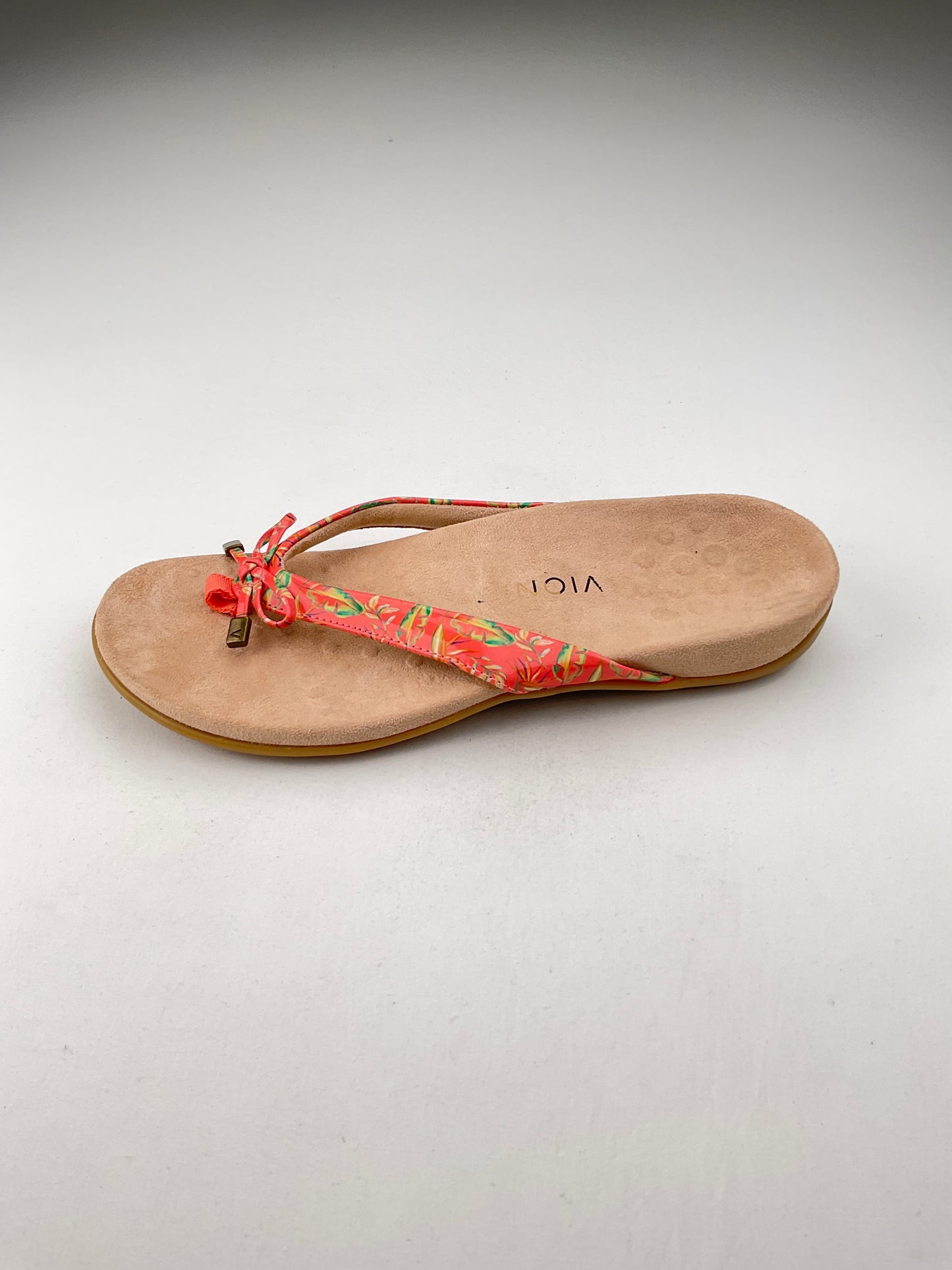 Sandalia Naranja Floral Vionic