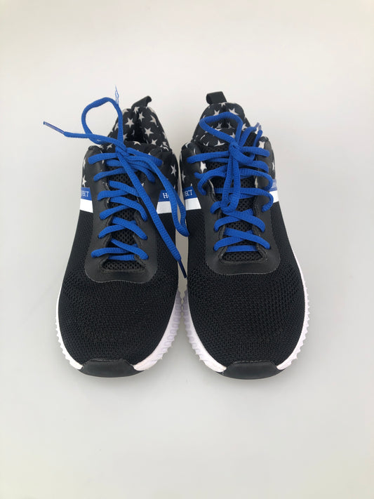 Tenis Negro Deportivo Honor Respect