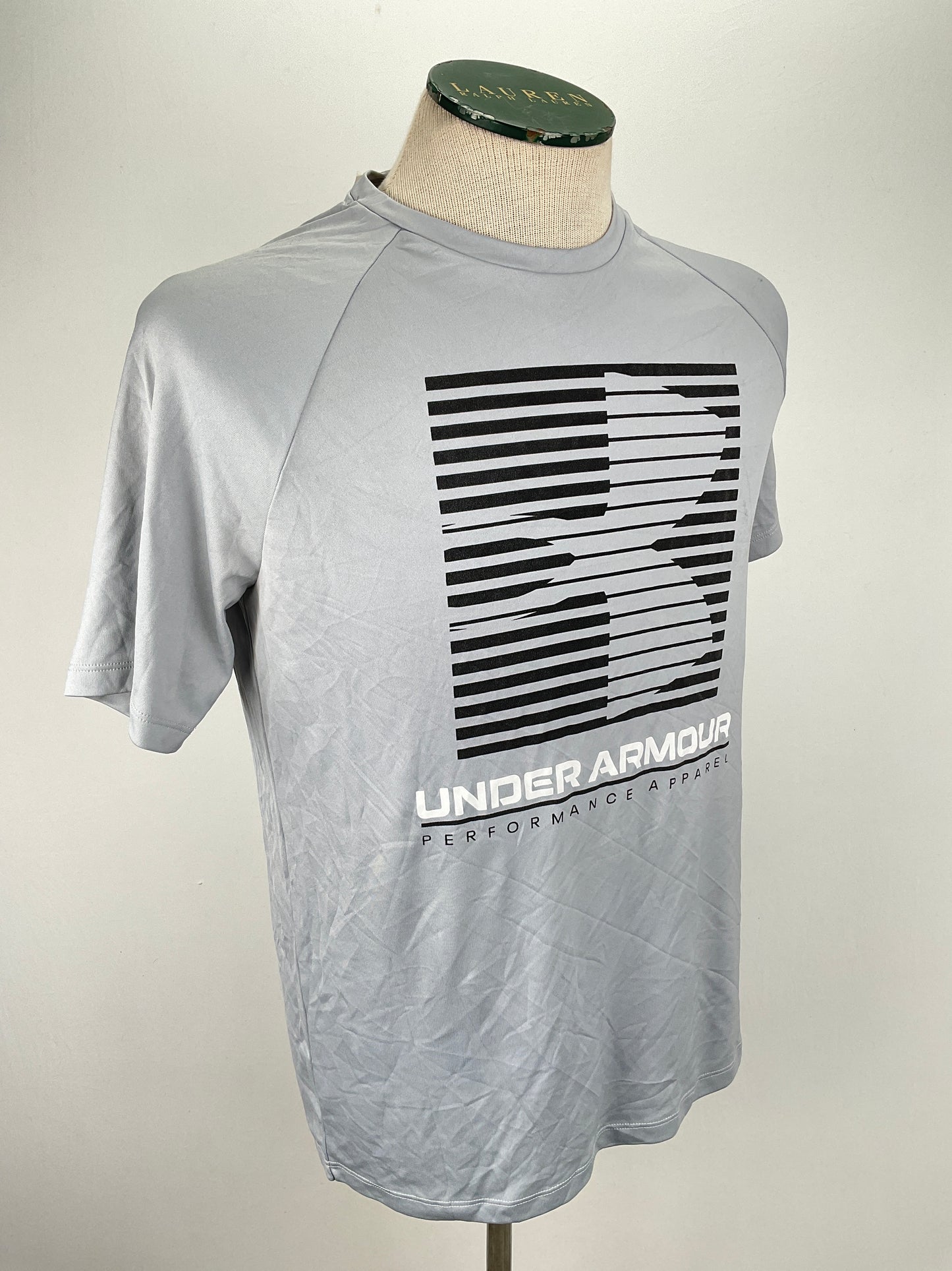 Camiseta Gris Deportivo Under Armour