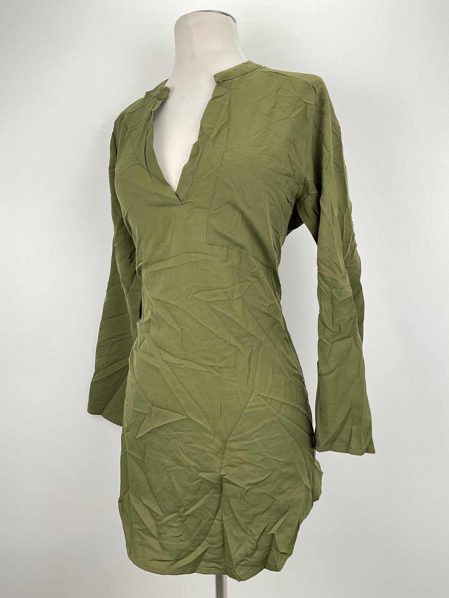 Camisa Verde militar Variangis