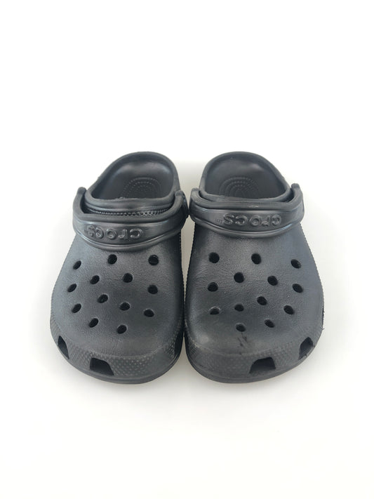 Sandalia Negro Crocs