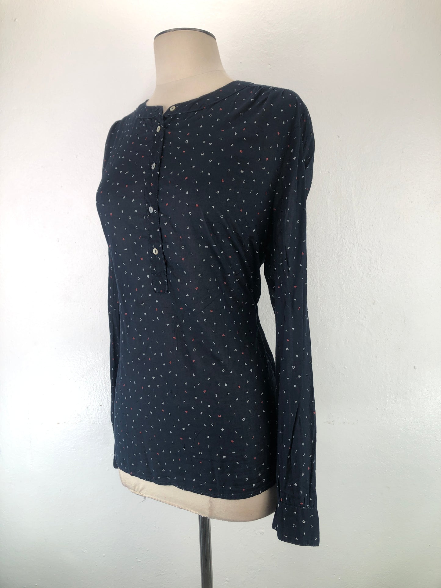 Blusa Azul oscuro Yessica