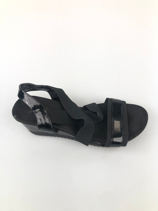 Zapatilla Negro de Plataforma  Anne Klein Sport