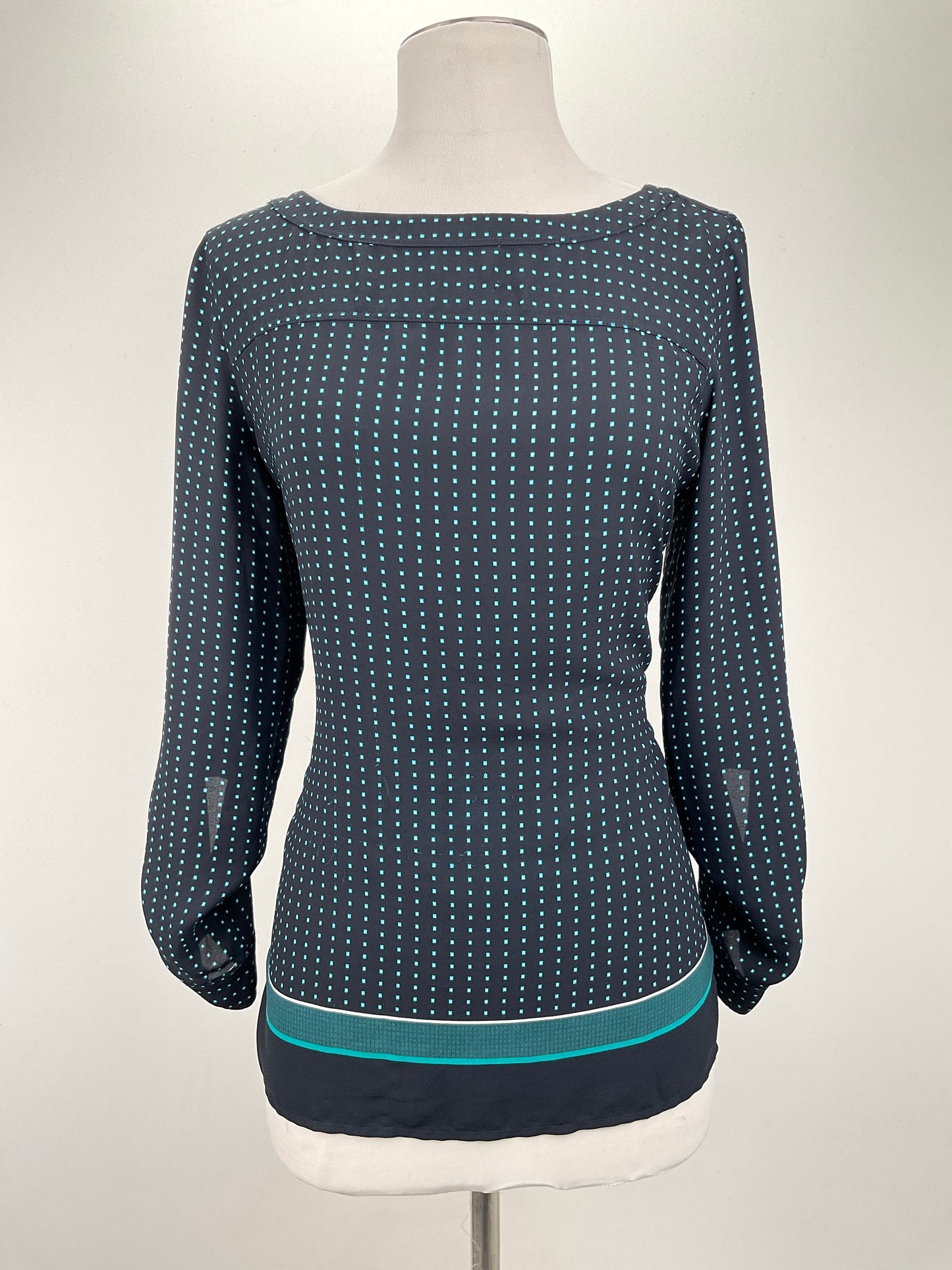 Blusa Azul oscuro de Lunares Loft