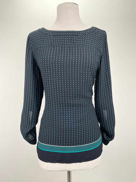 Blusa Azul oscuro de Lunares Loft