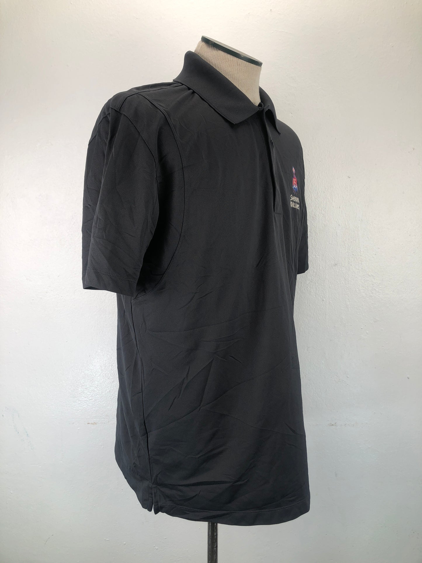 Camiseta Gris Sport Tek