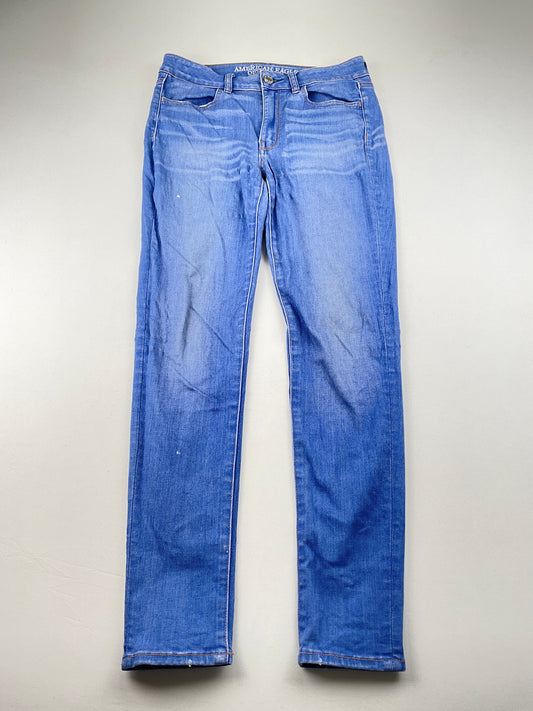 Pantalón Jeans Azul American Eagle