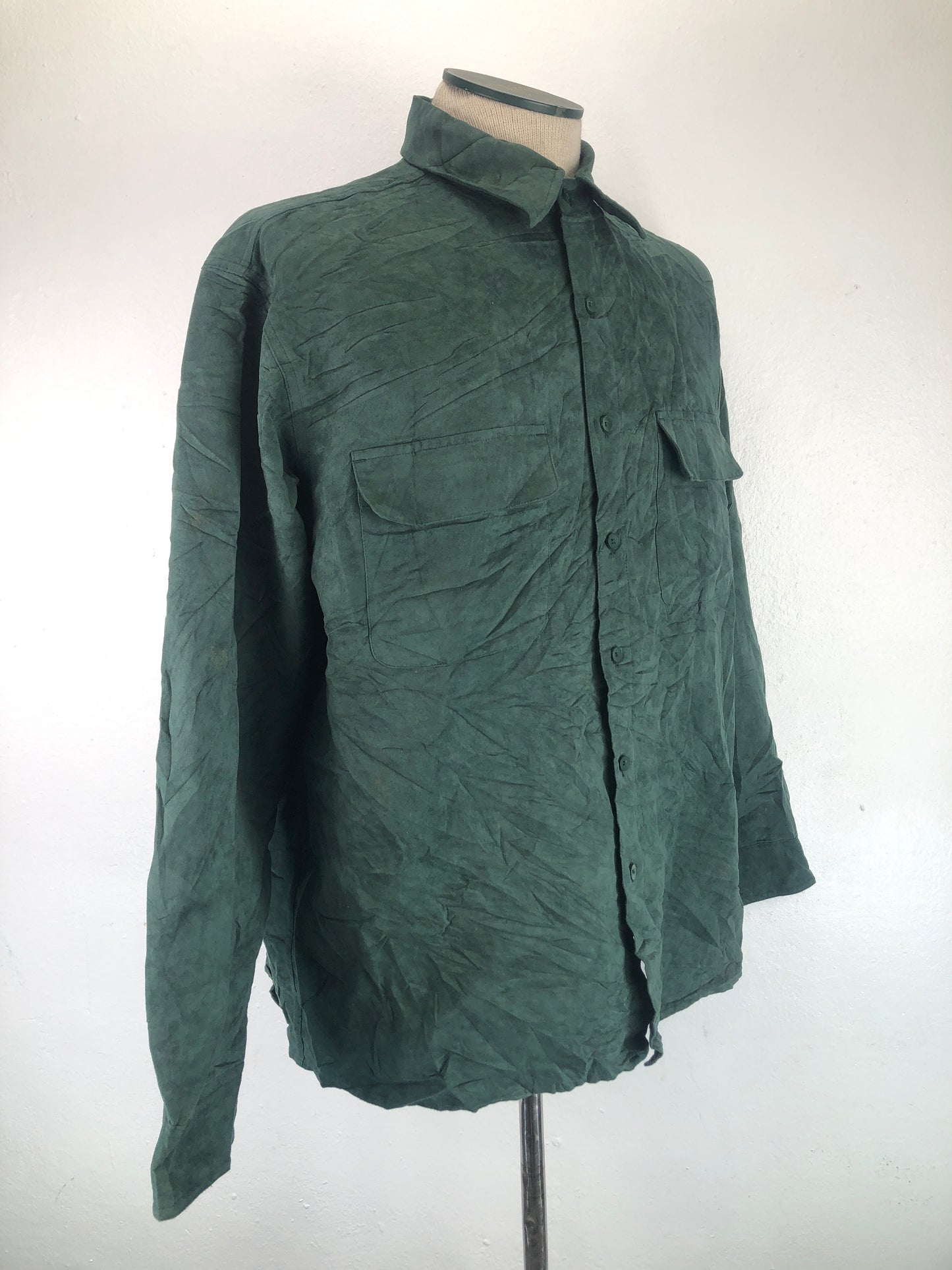 Camisa Verde Geoge